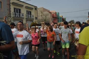 Bajada de la Rama en La Majadilla (Foto TF)